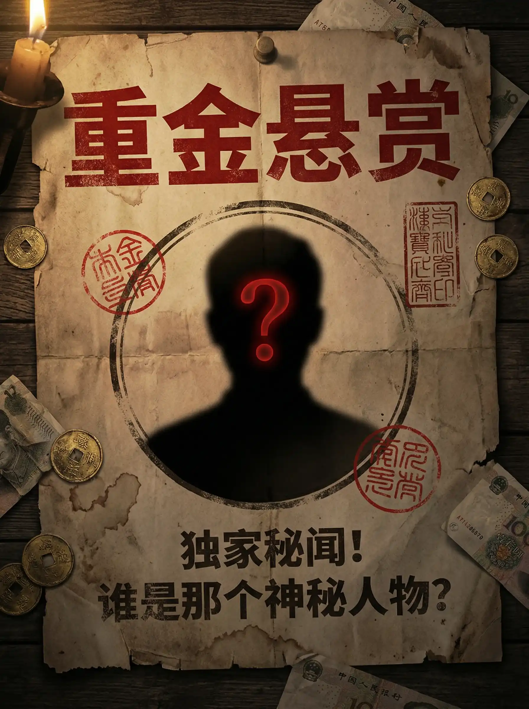 萬象城平台 - 重金悬赏线索征集令